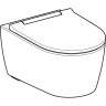 Подвесной унитаз GEBERIT ONE 500.202.01.1 с крышкой-сиденьем микролифт